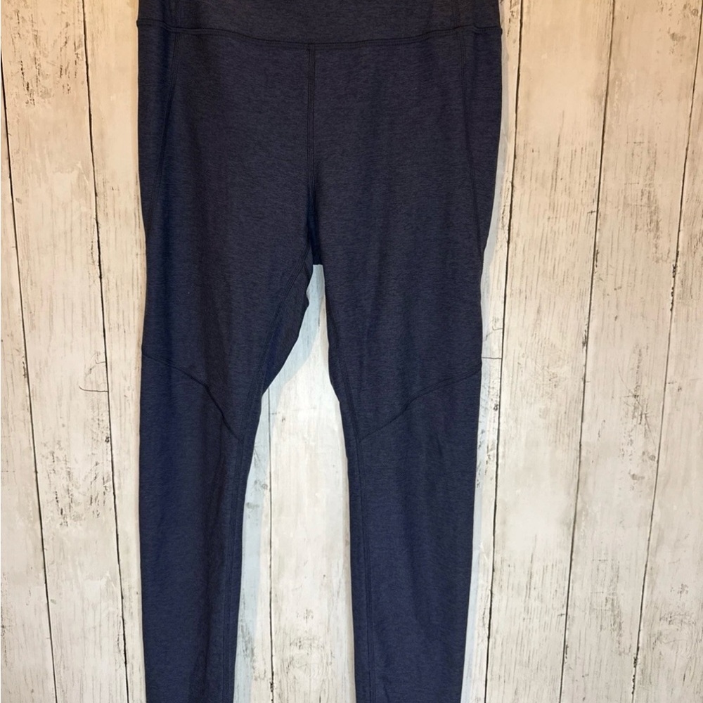 Outdoor Voices Women's Leggings Dark Heather Blue Size Medium